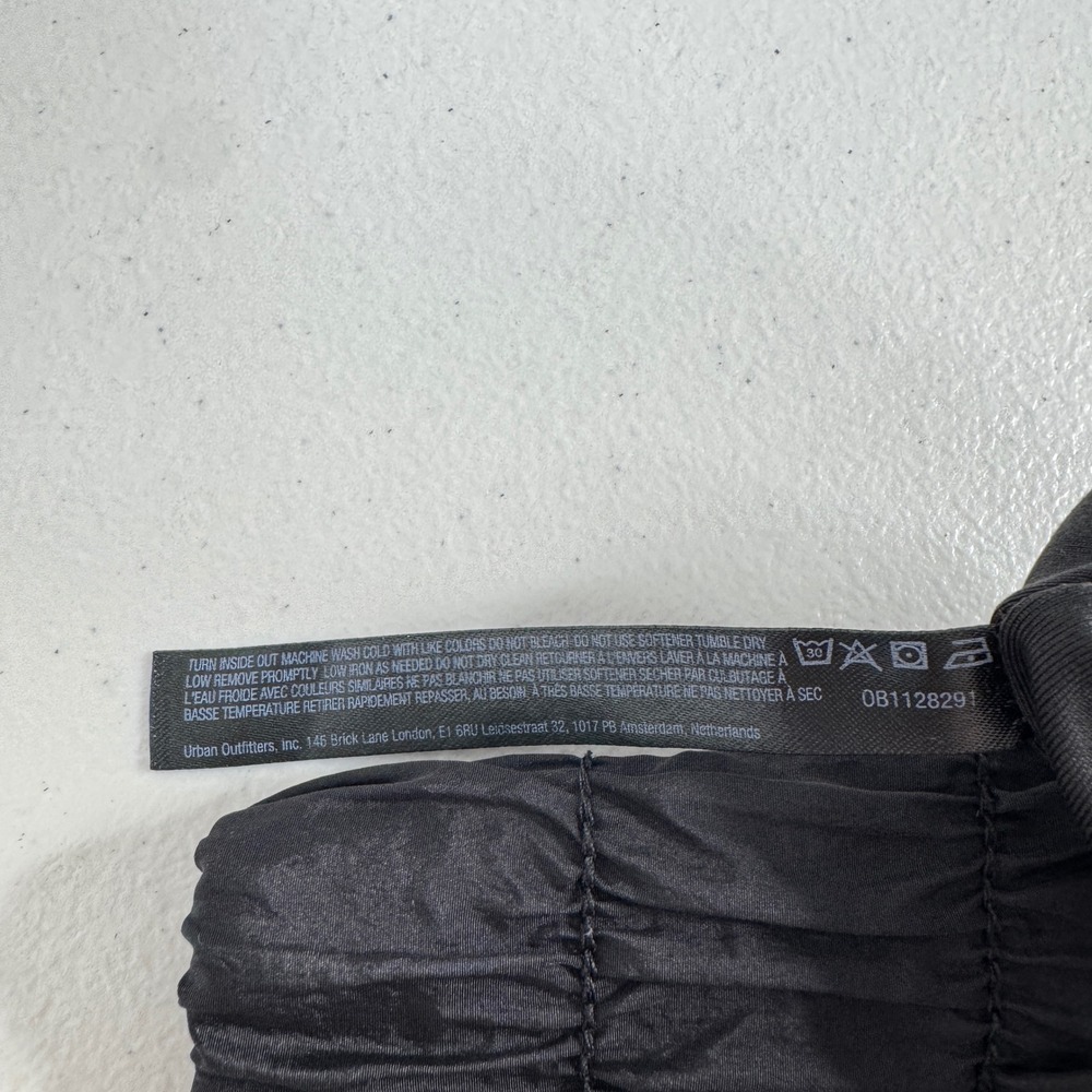 Free People Movement The Way Home Shorts Womens XL Black Gorpcore Athletic Run - Picture 13 of 13